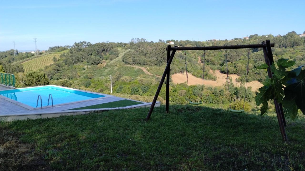 Quinta Do Oratorio Agroturismo Óbidos Buitenkant foto