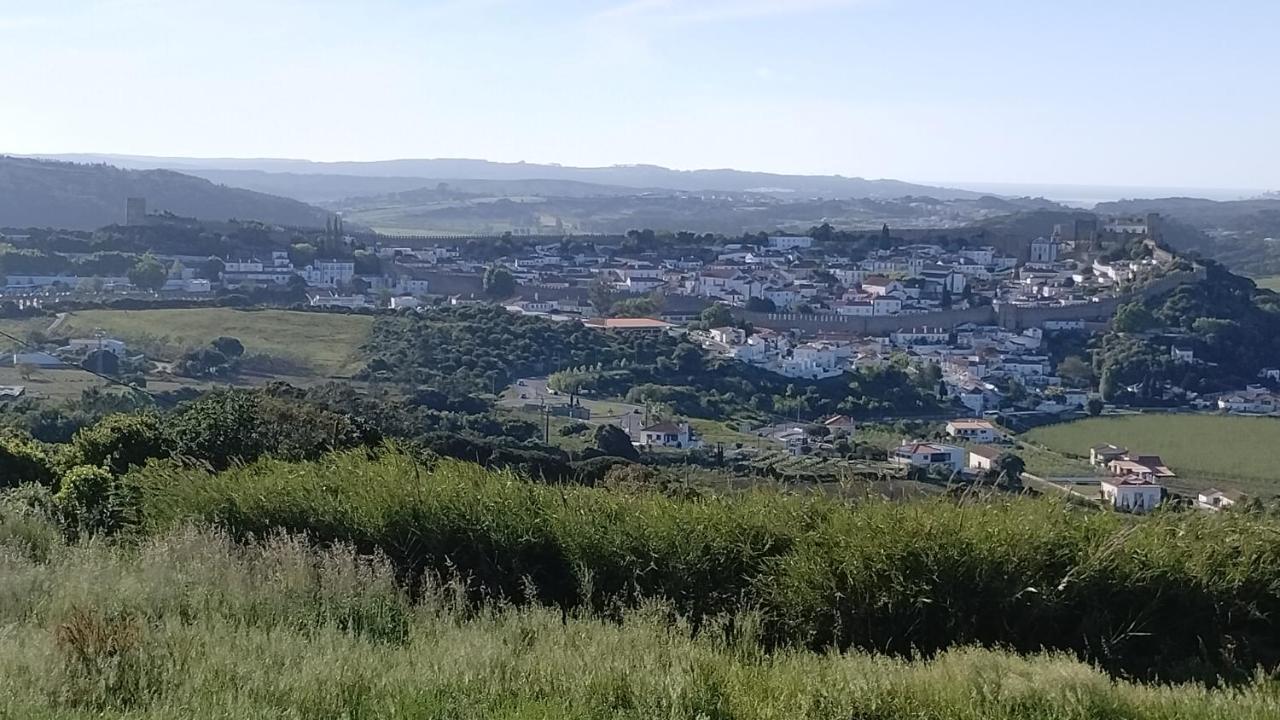 Quinta Do Oratorio Agroturismo Óbidos Buitenkant foto