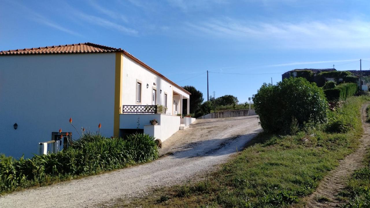 Quinta Do Oratorio Agroturismo Óbidos Buitenkant foto