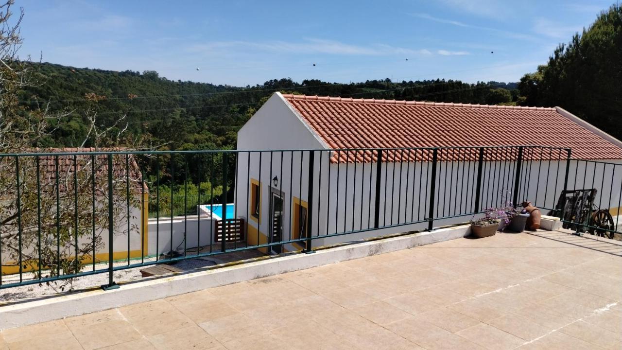 Quinta Do Oratorio Agroturismo Óbidos Buitenkant foto
