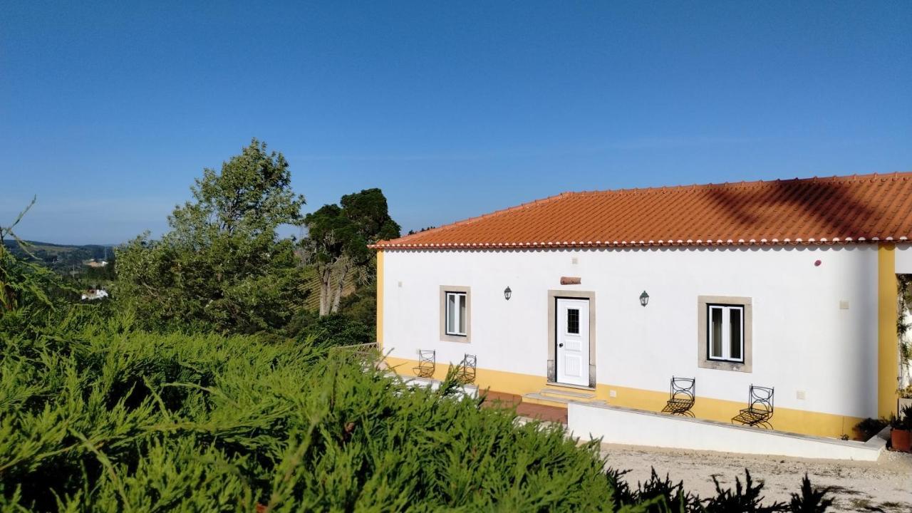 Quinta Do Oratorio Agroturismo Óbidos Buitenkant foto