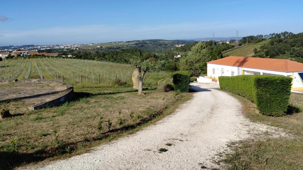 Quinta Do Oratorio Agroturismo Óbidos Buitenkant foto