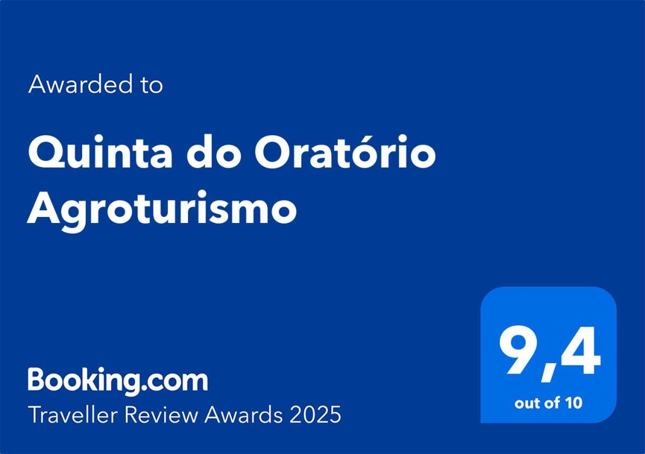 Quinta Do Oratorio Agroturismo Óbidos Buitenkant foto