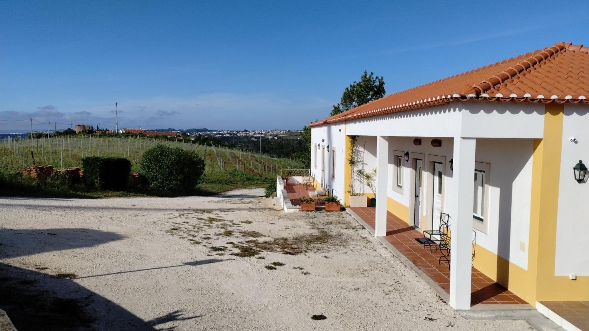 Quinta Do Oratorio Agroturismo Óbidos Buitenkant foto